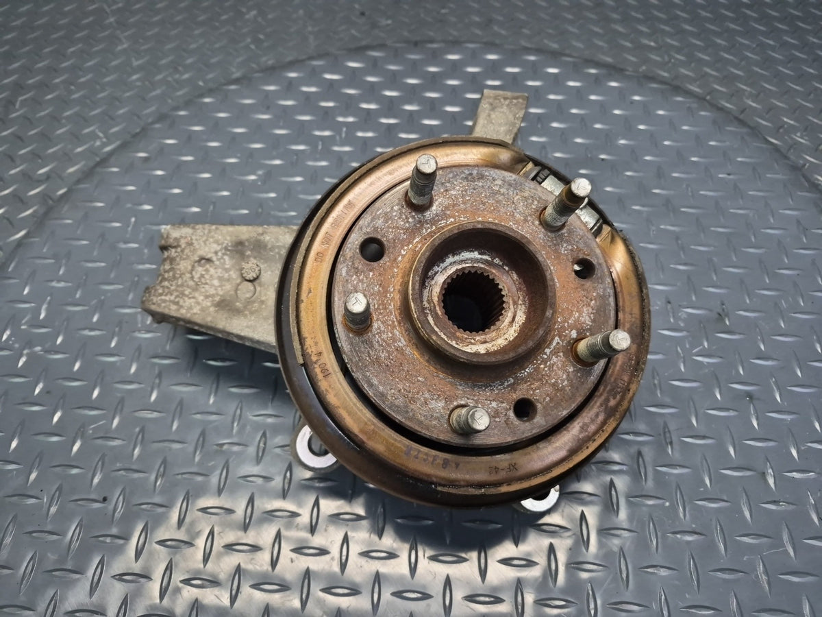 97-04 Chevrolet Corvette C5 Rear Left Spindle Knuckle Wheel Hub Bearing OEM
