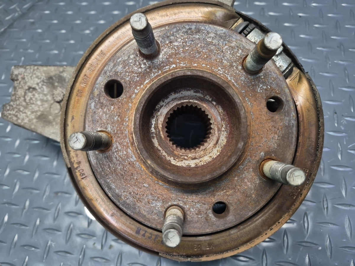 97-04 Chevrolet Corvette C5 Rear Left Spindle Knuckle Wheel Hub Bearing OEM