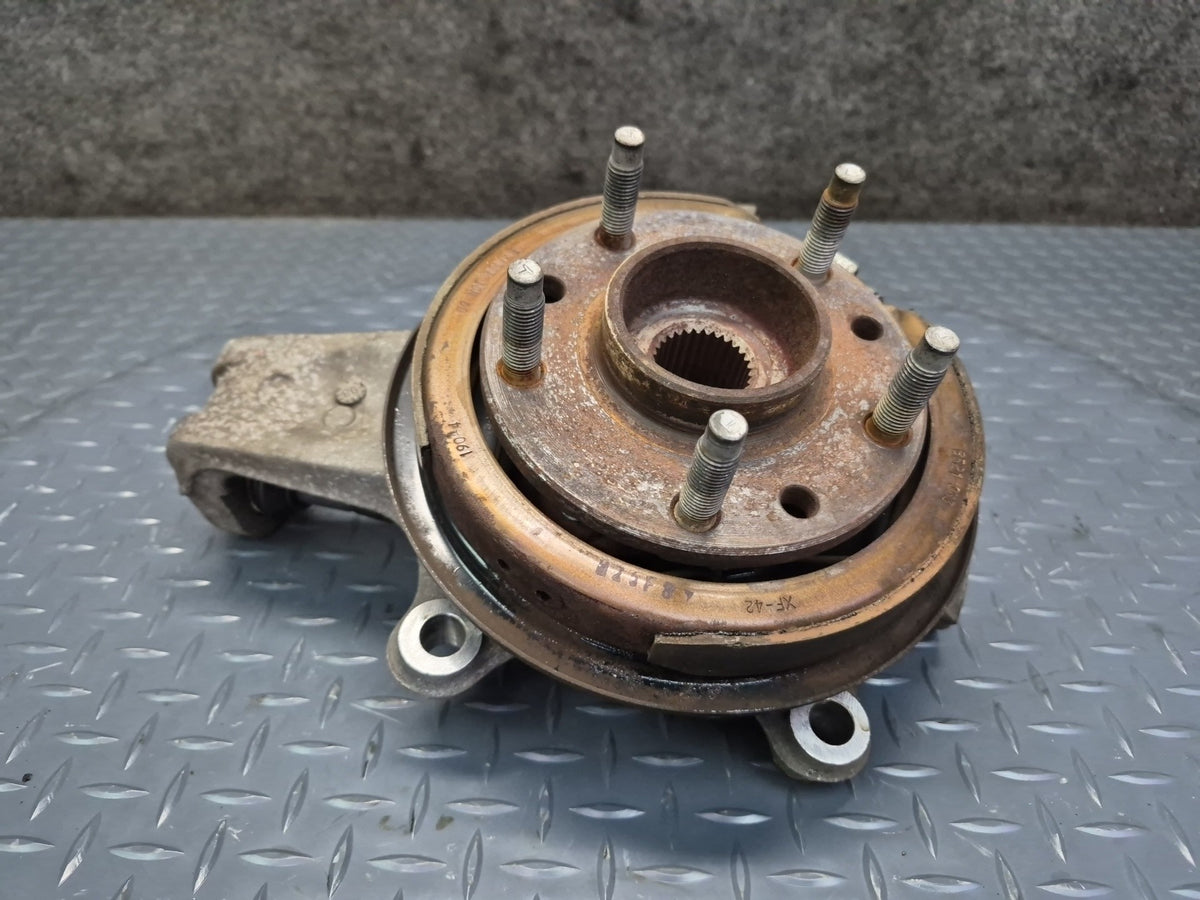 97-04 Chevrolet Corvette C5 Rear Left Spindle Knuckle Wheel Hub Bearing OEM