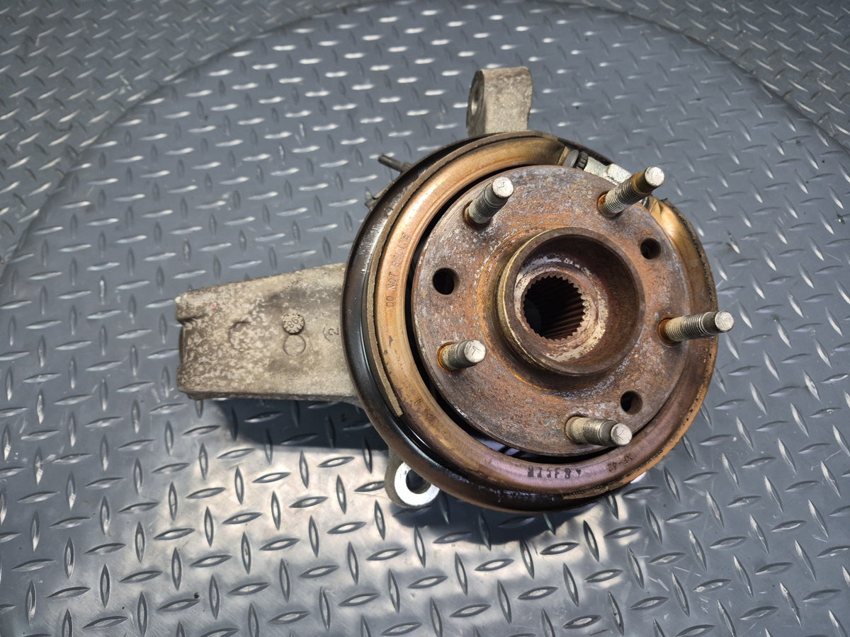 97-04 Chevrolet Corvette C5 Rear Left Spindle Knuckle Wheel Hub Bearing OEM