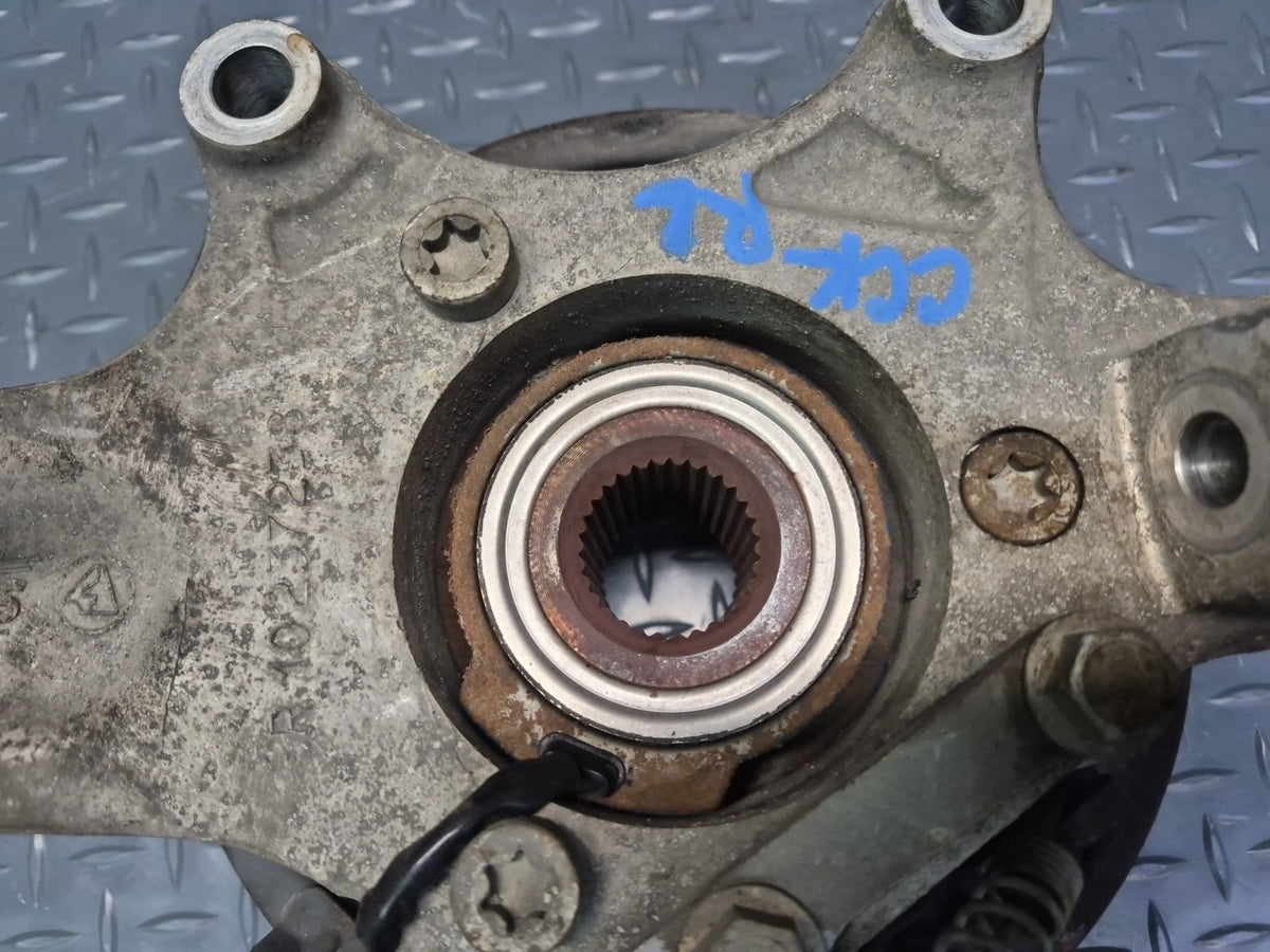 97-04 Chevrolet Corvette C5 Rear Left Spindle Knuckle Wheel Hub Bearing OEM