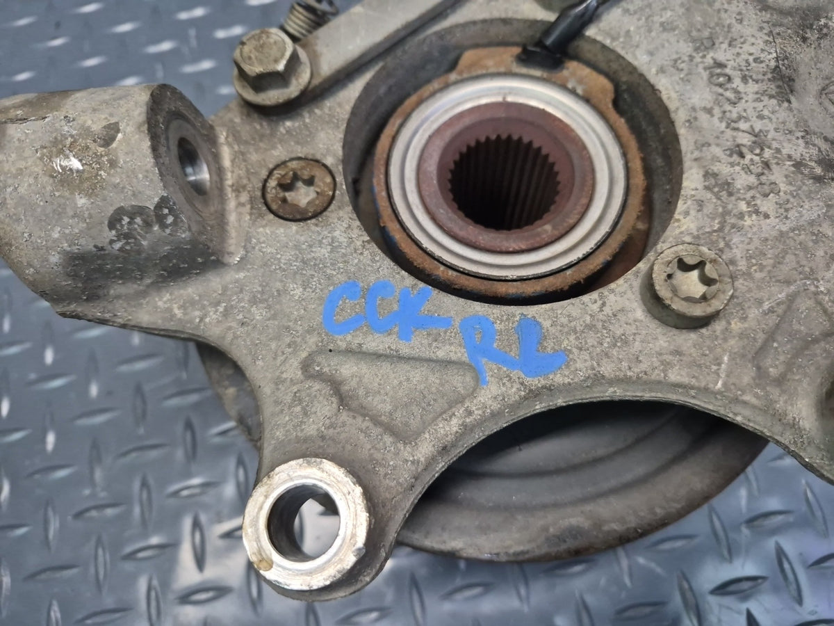 97-04 Chevrolet Corvette C5 Rear Left Spindle Knuckle Wheel Hub Bearing OEM