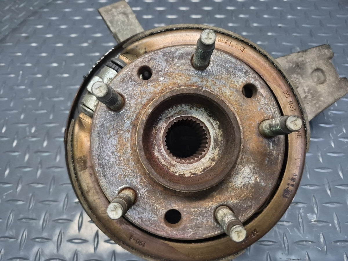 97-04 Chevrolet Corvette C5 Rear Right Spindle Knuckle Wheel Hub Bearing OEM