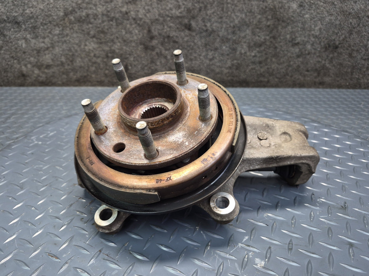 97-04 Chevrolet Corvette C5 Rear Right Spindle Knuckle Wheel Hub Bearing OEM
