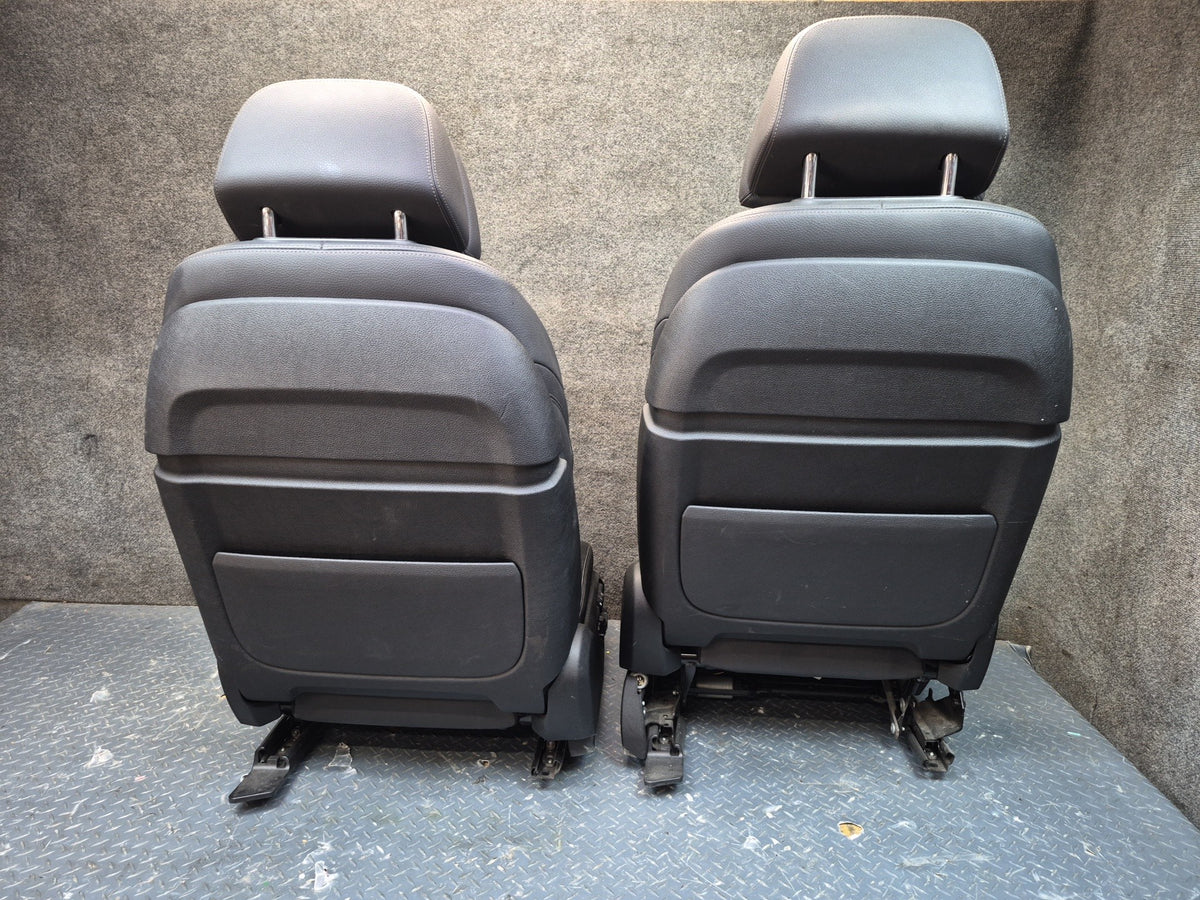 14-18 BMW F15 X5 Front Rear 2ND 3RD ROW Comfort Heated Leather Seat Set 72k
