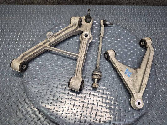 97-04 Chevrolet Corvette C5 Set of 3 Rear Right Suspension Control Arm 64K OEM