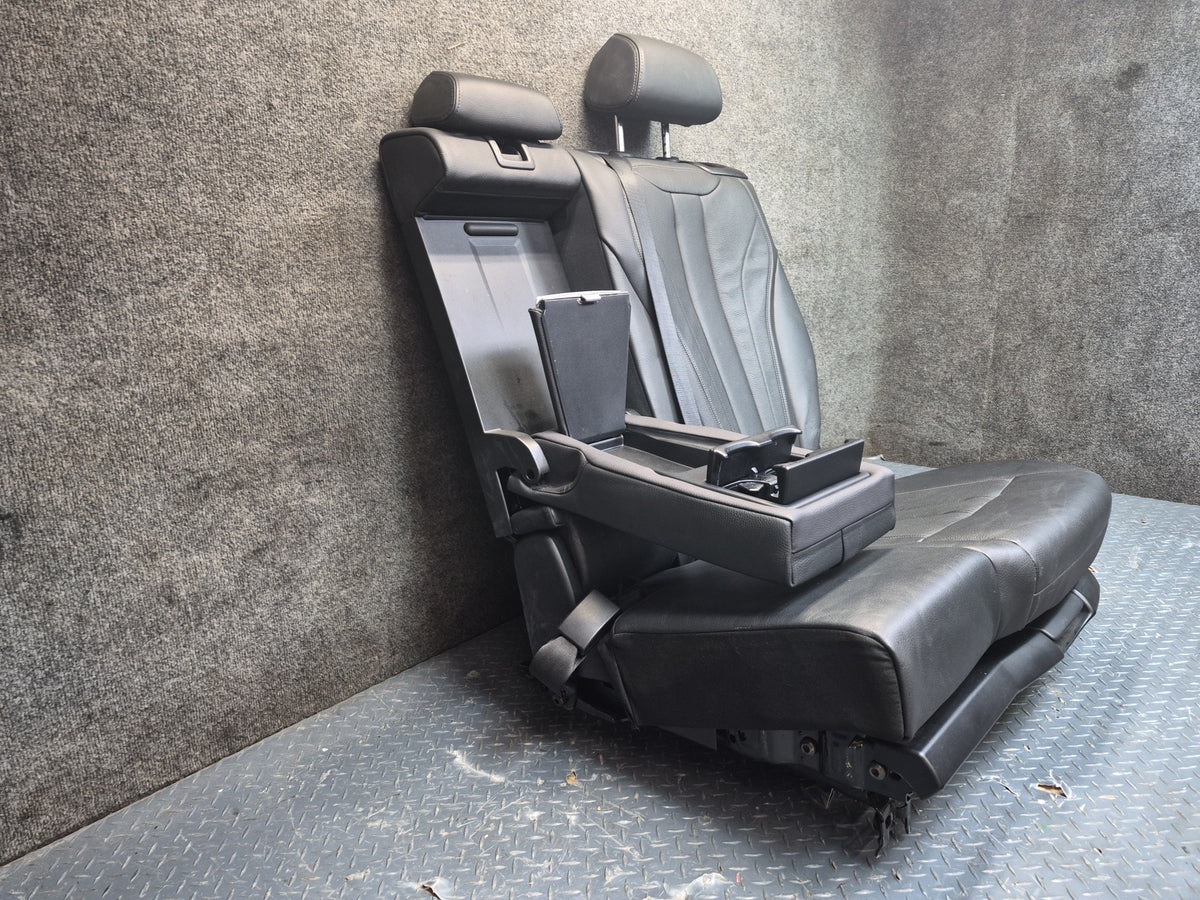 14-18 BMW F15 X5 Front Rear 2ND 3RD ROW Comfort Heated Leather Seat Set 72k