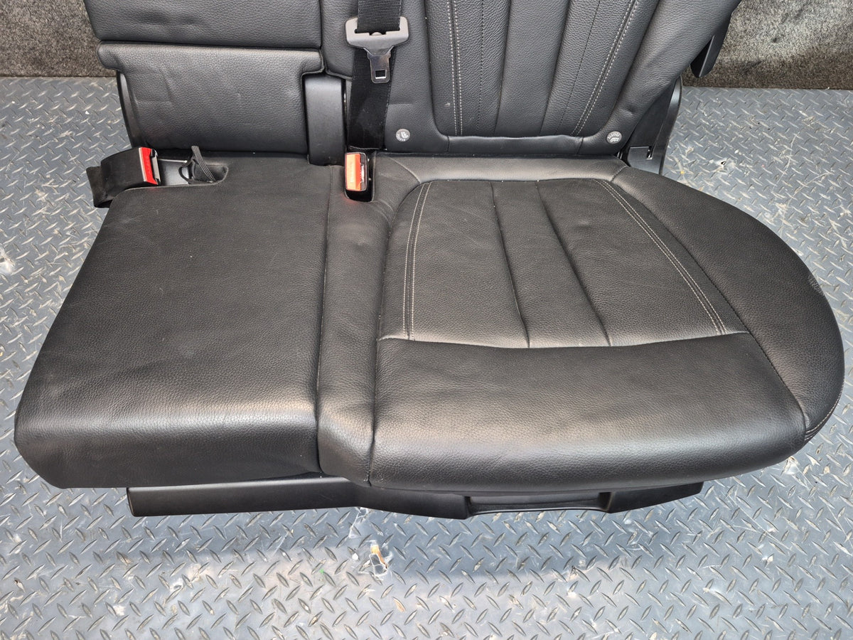 14-18 BMW F15 X5 Front Rear 2ND 3RD ROW Comfort Heated Leather Seat Set 72k