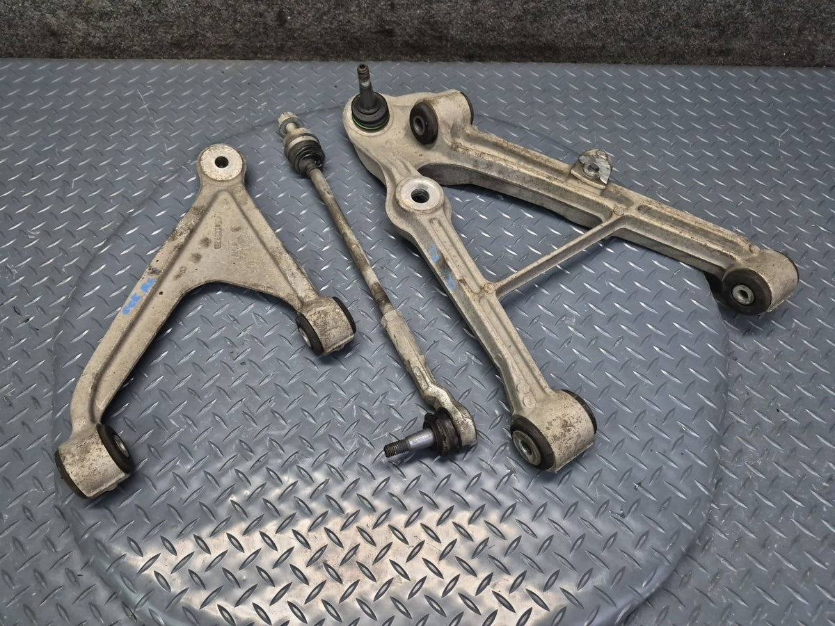 97-04 Chevrolet Corvette C5 Set of 3 Rear Left Suspension Control Arm 64K OEM