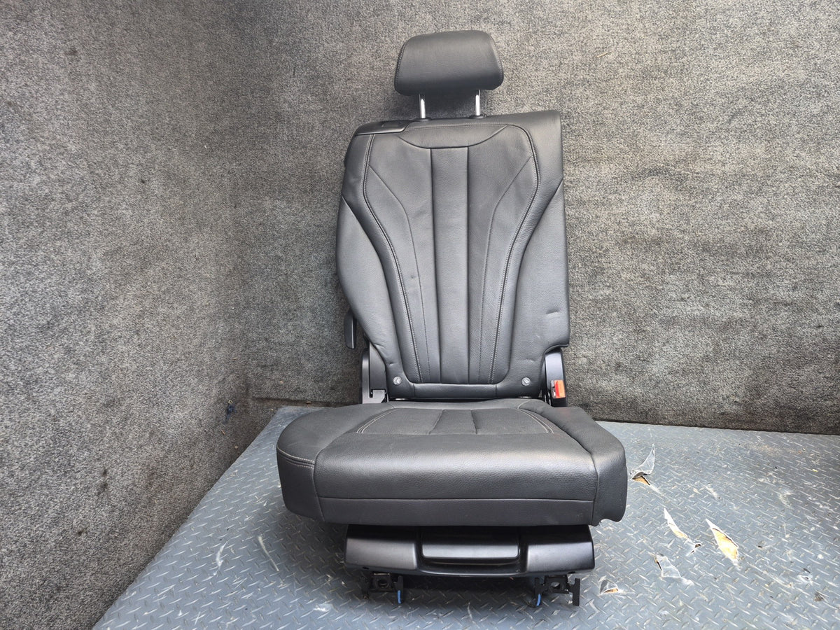 14-18 BMW F15 X5 Front Rear 2ND 3RD ROW Comfort Heated Leather Seat Set 72k