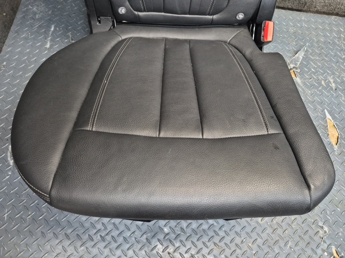 14-18 BMW F15 X5 Front Rear 2ND 3RD ROW Comfort Heated Leather Seat Set 72k