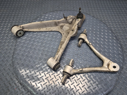 97-04 Chevrolet Corvette C5 Set of 2 Front Left Upper & Lower Control Arm OEM