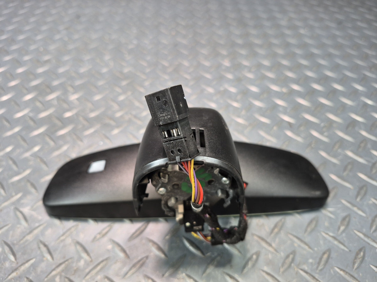18-23 Audi A5 S5 SQ7 Auto Dim Interior Rear View Mirror w Compass Black OEM