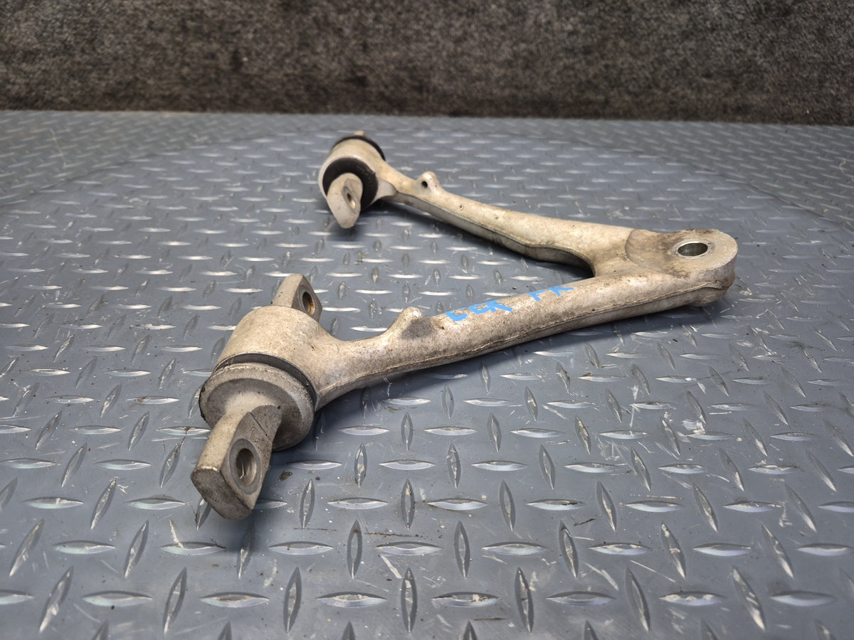 97-04 Chevrolet Corvette C5 Set of 2 Front Right Upper Lower Control Arm OEM