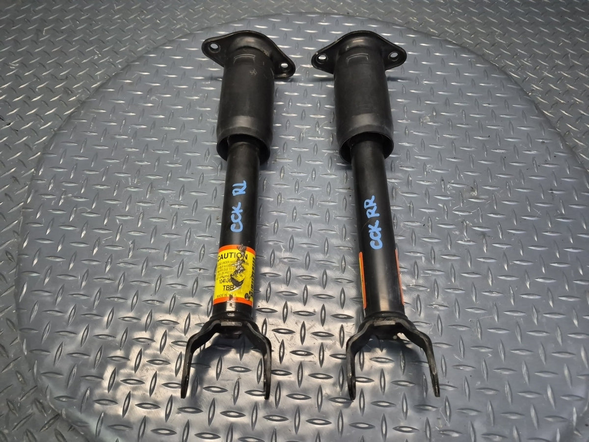 97-04 Chevrolet Corvette C5 Rear Left & Right Strut Shock Absorber Set 64K OEM