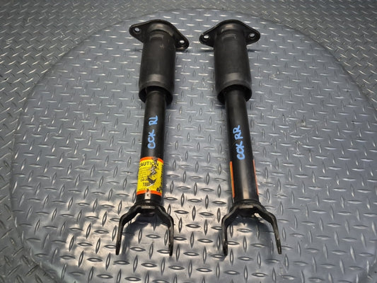 97-04 Chevrolet Corvette C5 Rear Left & Right Strut Shock Absorber Set 64K OEM