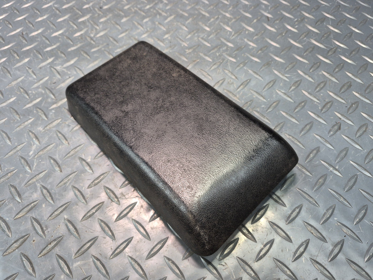 82-85 Toyota Celica RA65 Center Console Leather Armrest Lid Cover