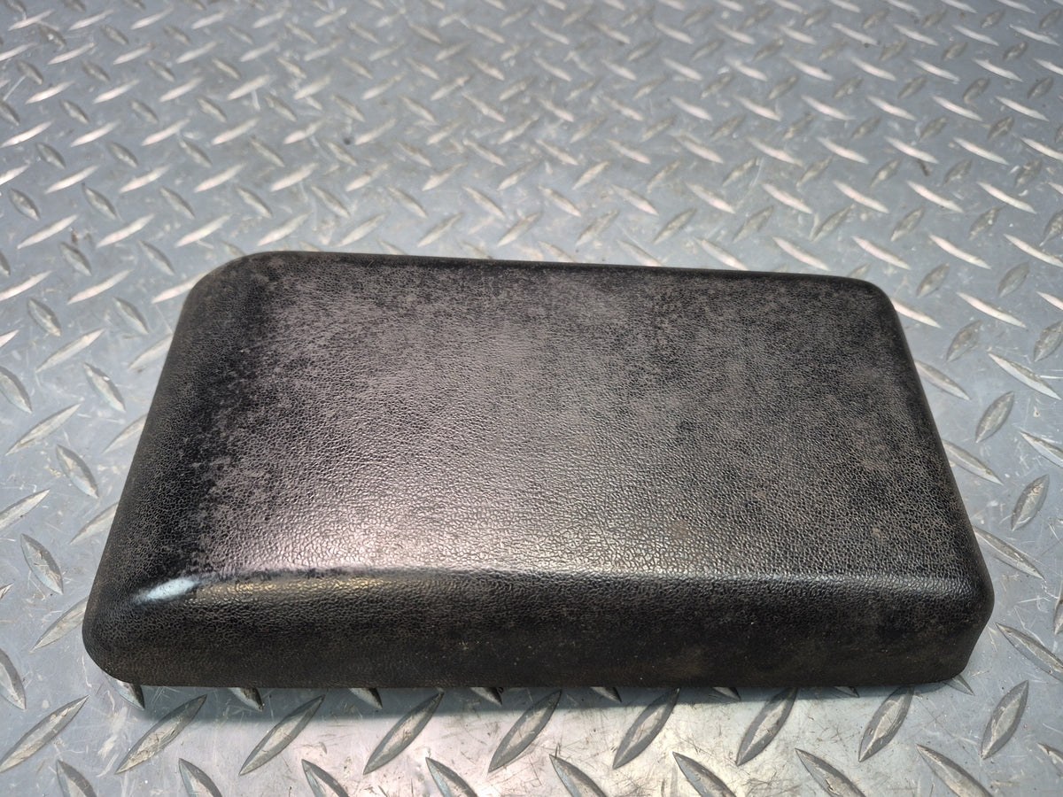 82-85 Toyota Celica RA65 Center Console Leather Armrest Lid Cover