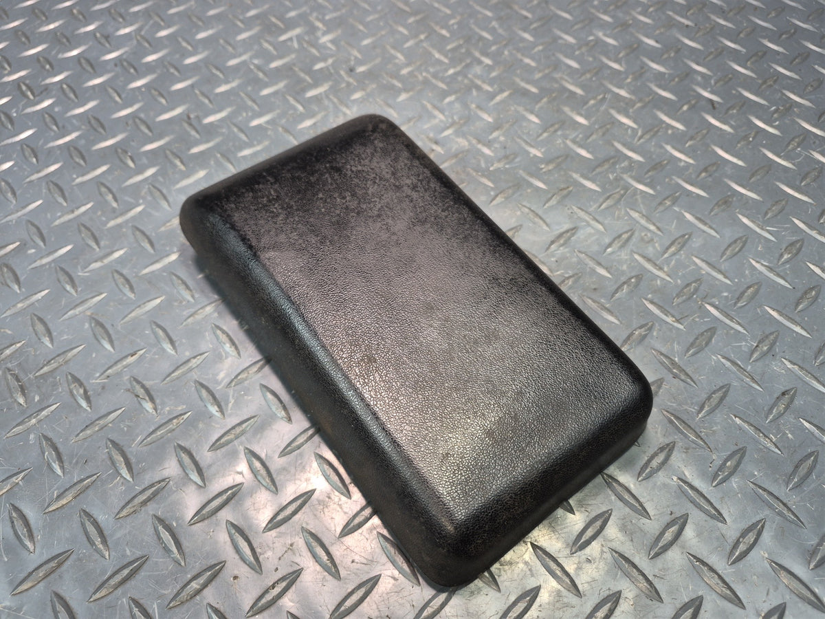 82-85 Toyota Celica RA65 Center Console Leather Armrest Lid Cover