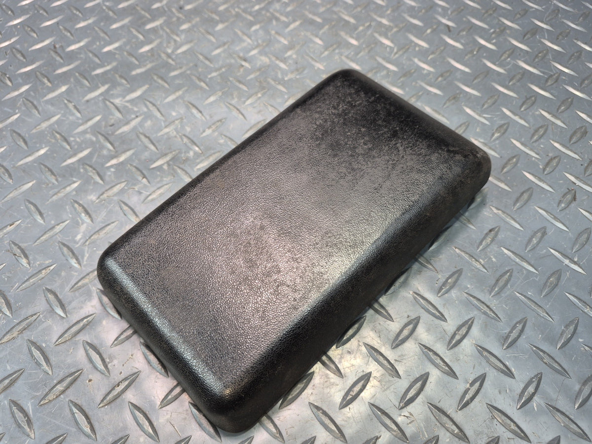 82-85 Toyota Celica RA65 Center Console Leather Armrest Lid Cover