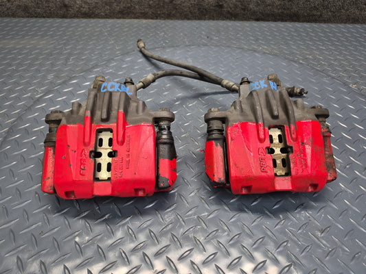 97-04 Chevrolet Corvette C5 Set of 2 PBR Rear Left & Right Brake Caliper 65K OEM