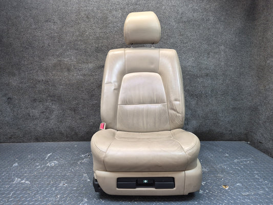 98-00 Lexus UCF20L LS400 Front & Rear Leather Seat Ivory Set 139K Miles OEM