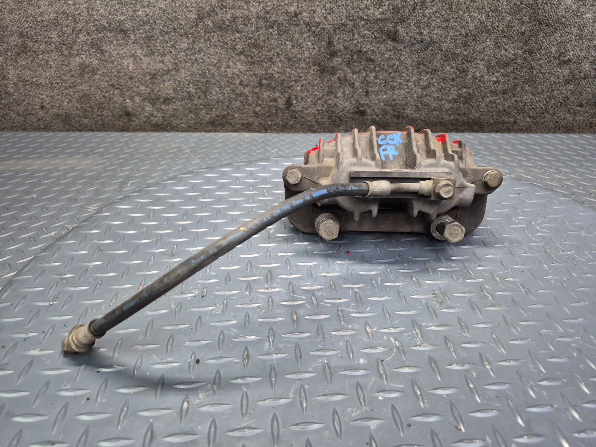 97-04 Chevrolet Corvette C5 Set of 2 Front Brake Caliper PBR 64K Miles OEM