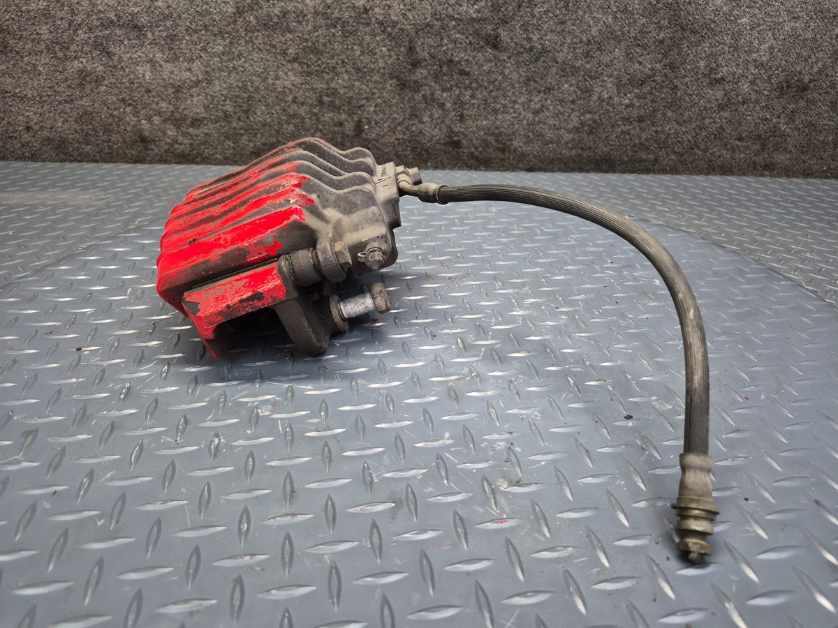 97-04 Chevrolet Corvette C5 Set of 2 Front Brake Caliper PBR 64K Miles OEM