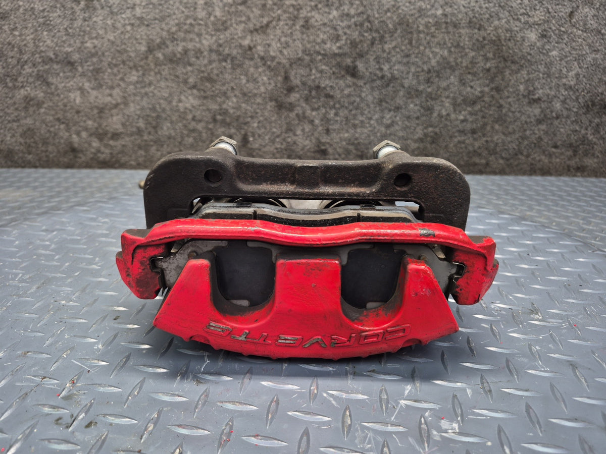 97-04 Chevrolet Corvette C5 Set of 2 Front Brake Caliper PBR 64K Miles OEM