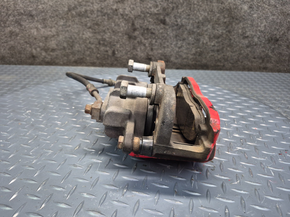 97-04 Chevrolet Corvette C5 Set of 2 Front Brake Caliper PBR 64K Miles OEM