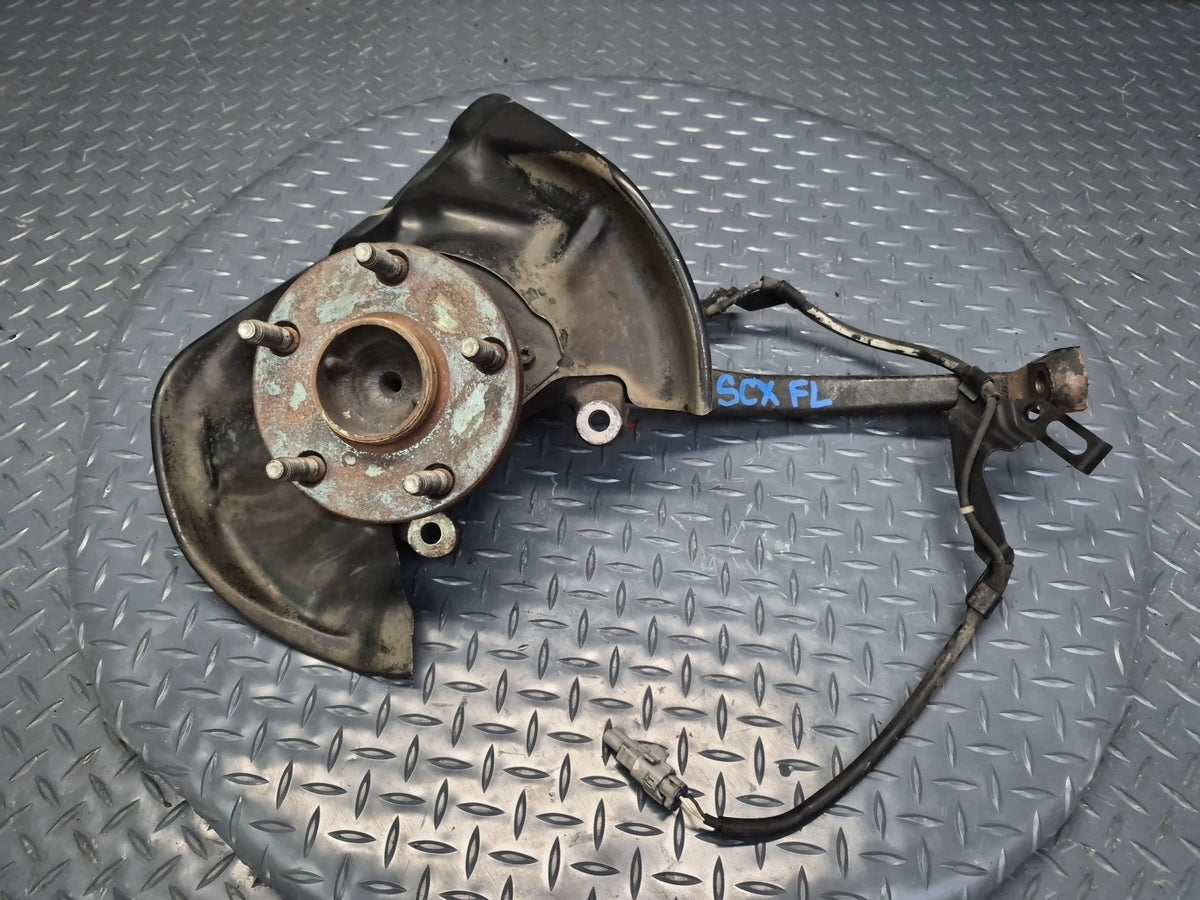 02-10 Lexus UZZ40L SC430 Front Left Spindle Knuckle Wheel Hub Bearing OEM