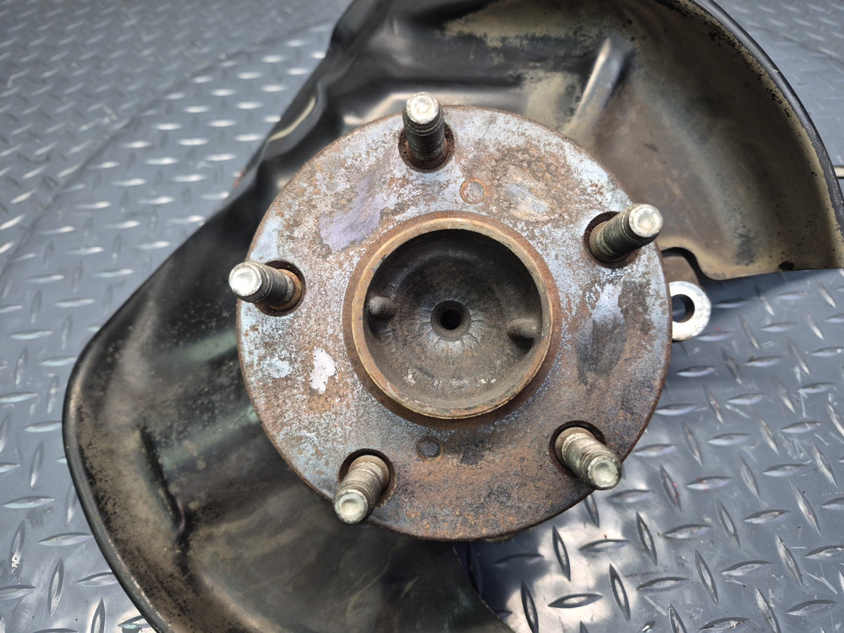 02-10 Lexus UZZ40L SC430 Front Left Spindle Knuckle Wheel Hub Bearing OEM
