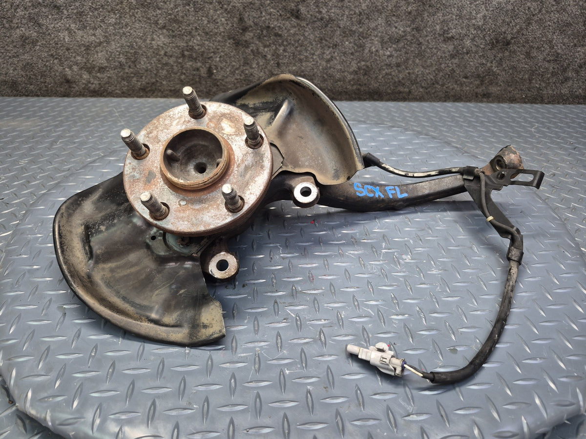 02-10 Lexus UZZ40L SC430 Front Left Spindle Knuckle Wheel Hub Bearing OEM