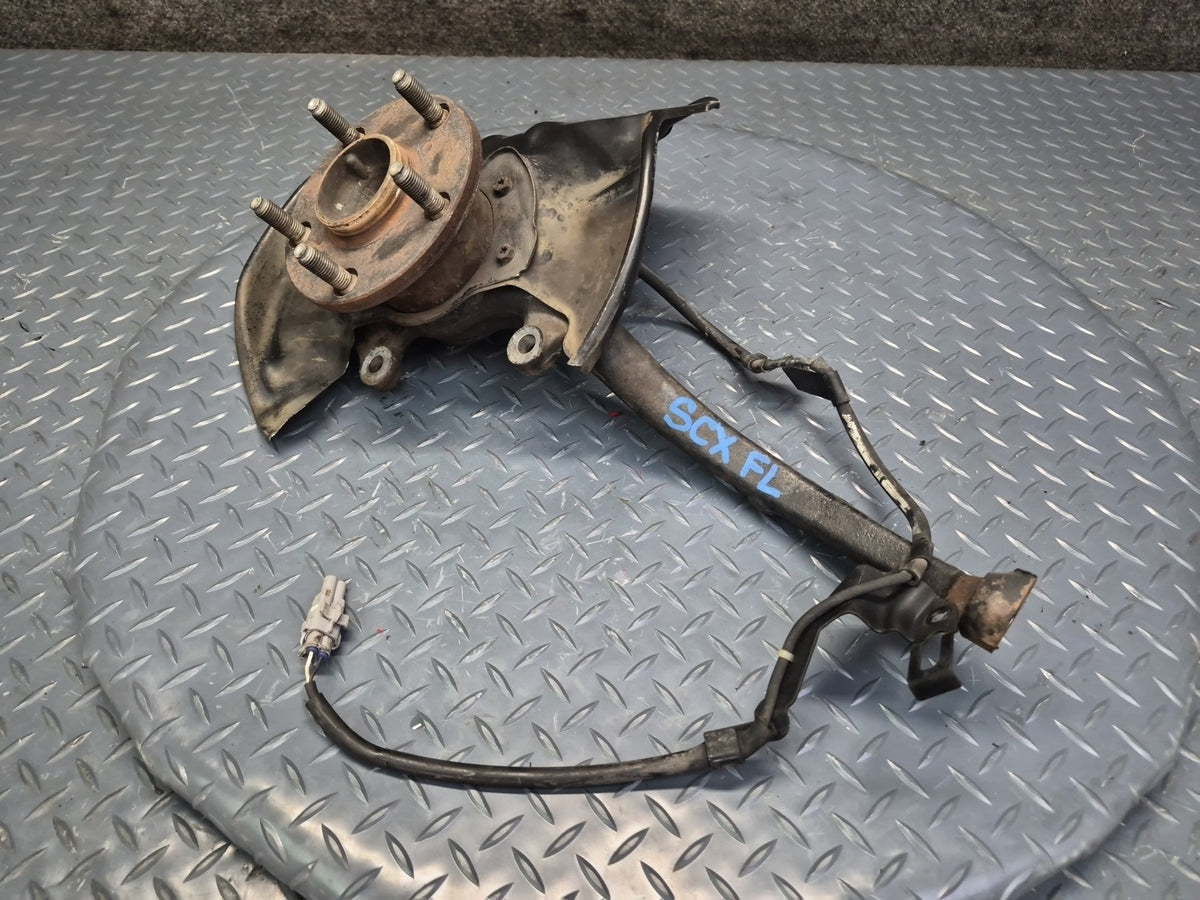 02-10 Lexus UZZ40L SC430 Front Left Spindle Knuckle Wheel Hub Bearing OEM