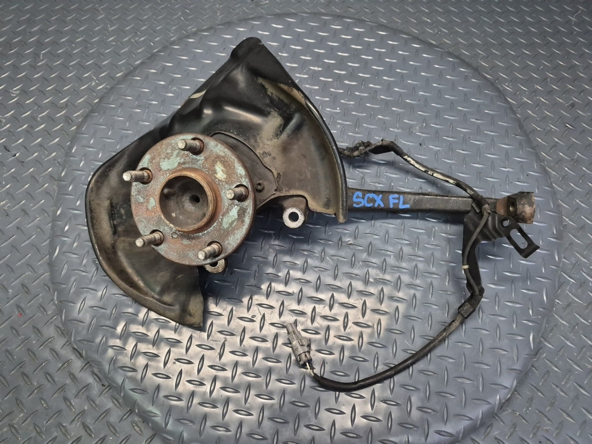 02-10 Lexus UZZ40L SC430 Front Left Spindle Knuckle Wheel Hub Bearing OEM