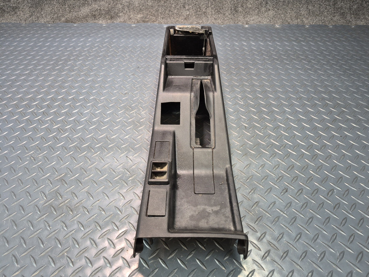 82-85 Toyota Celica RA65 GT GTS Center Console Trim Cover Panel Black OEM