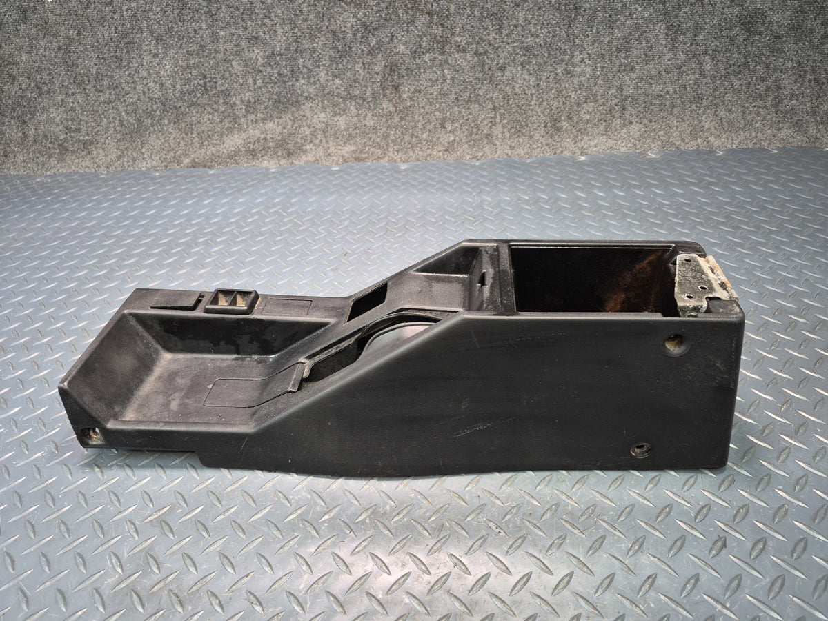 82-85 Toyota Celica RA65 GT GTS Center Console Trim Cover Panel Black OEM