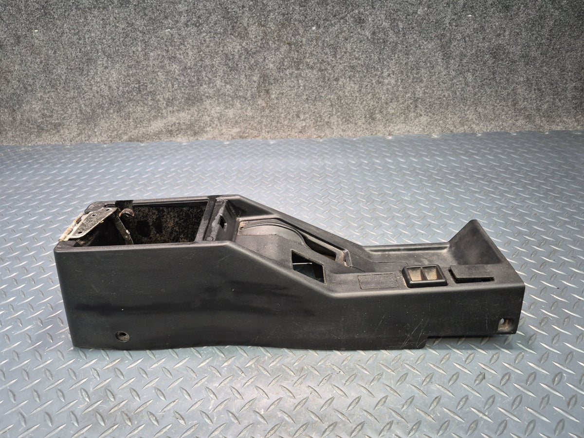 82-85 Toyota Celica RA65 GT GTS Center Console Trim Cover Panel Black OEM