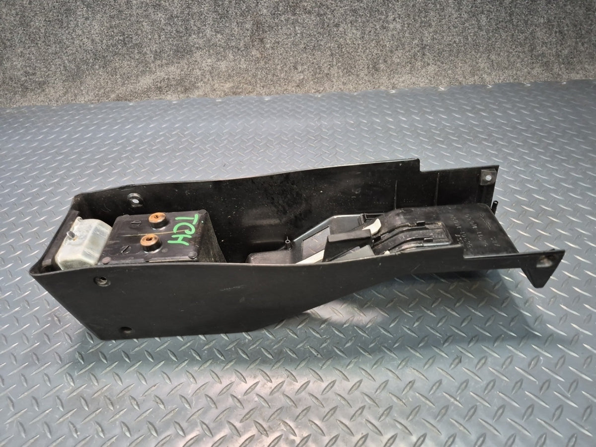 82-85 Toyota Celica RA65 GT GTS Center Console Trim Cover Panel Black OEM