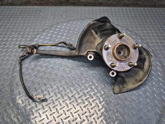 02-10 Lexus UZZ40L SC430 Front Right Spindle Knuckle Wheel Hub Bearing OEM
