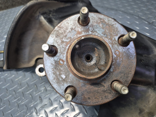 02-10 Lexus UZZ40L SC430 Front Right Spindle Knuckle Wheel Hub Bearing OEM