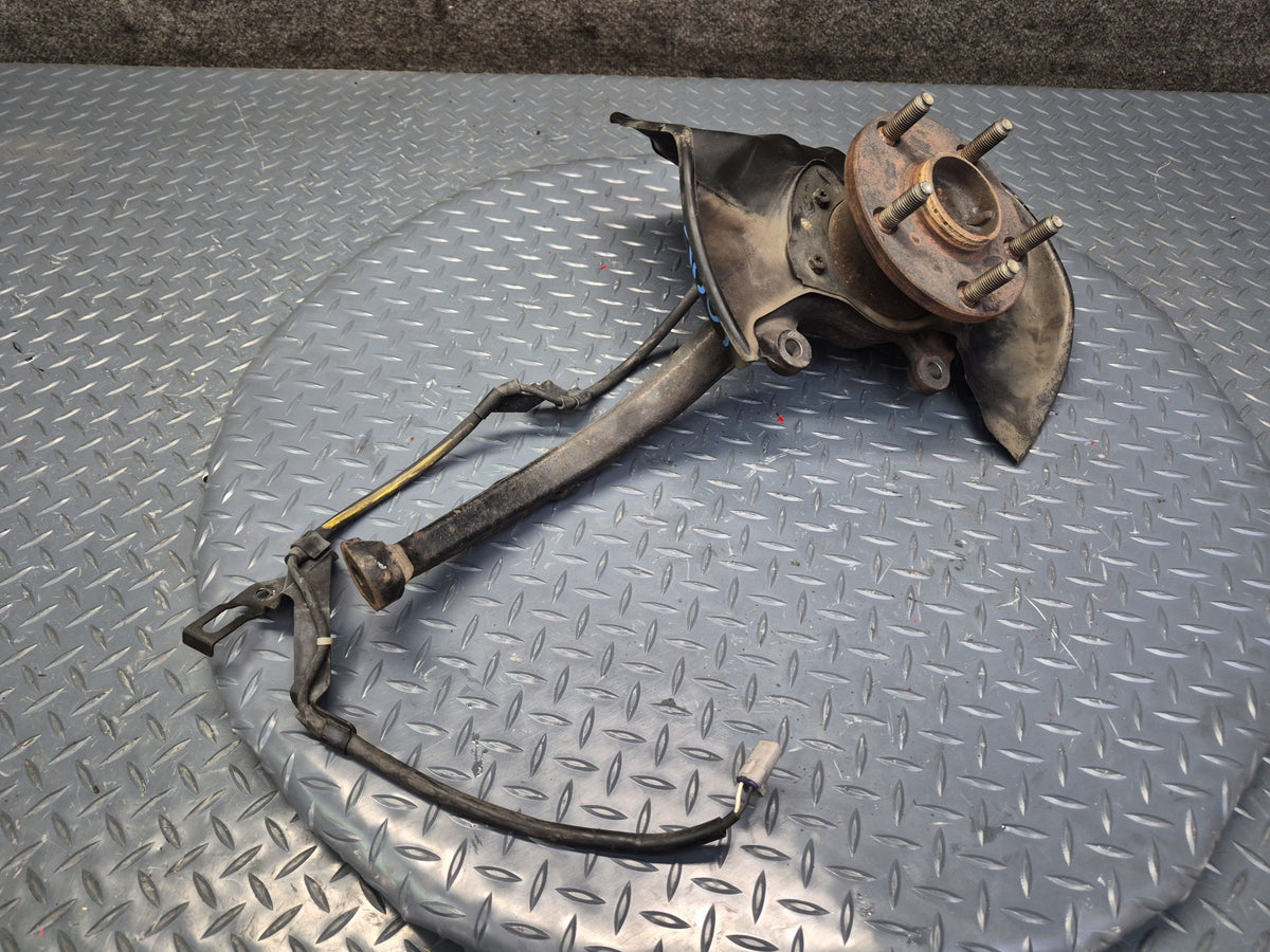 02-10 Lexus UZZ40L SC430 Front Right Spindle Knuckle Wheel Hub Bearing OEM