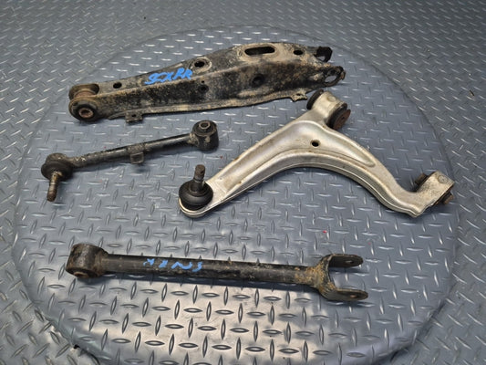 02-10 Lexus UZZ40L SC430 Set of 4 Rear Right Suspension Control Arm OEM