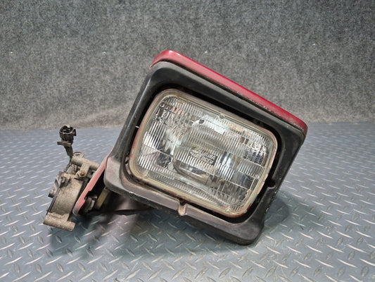89-92 Toyota Supra MA71 MK3 Front Left Headlight POP UP Lamp w Cover & Motor OEM
