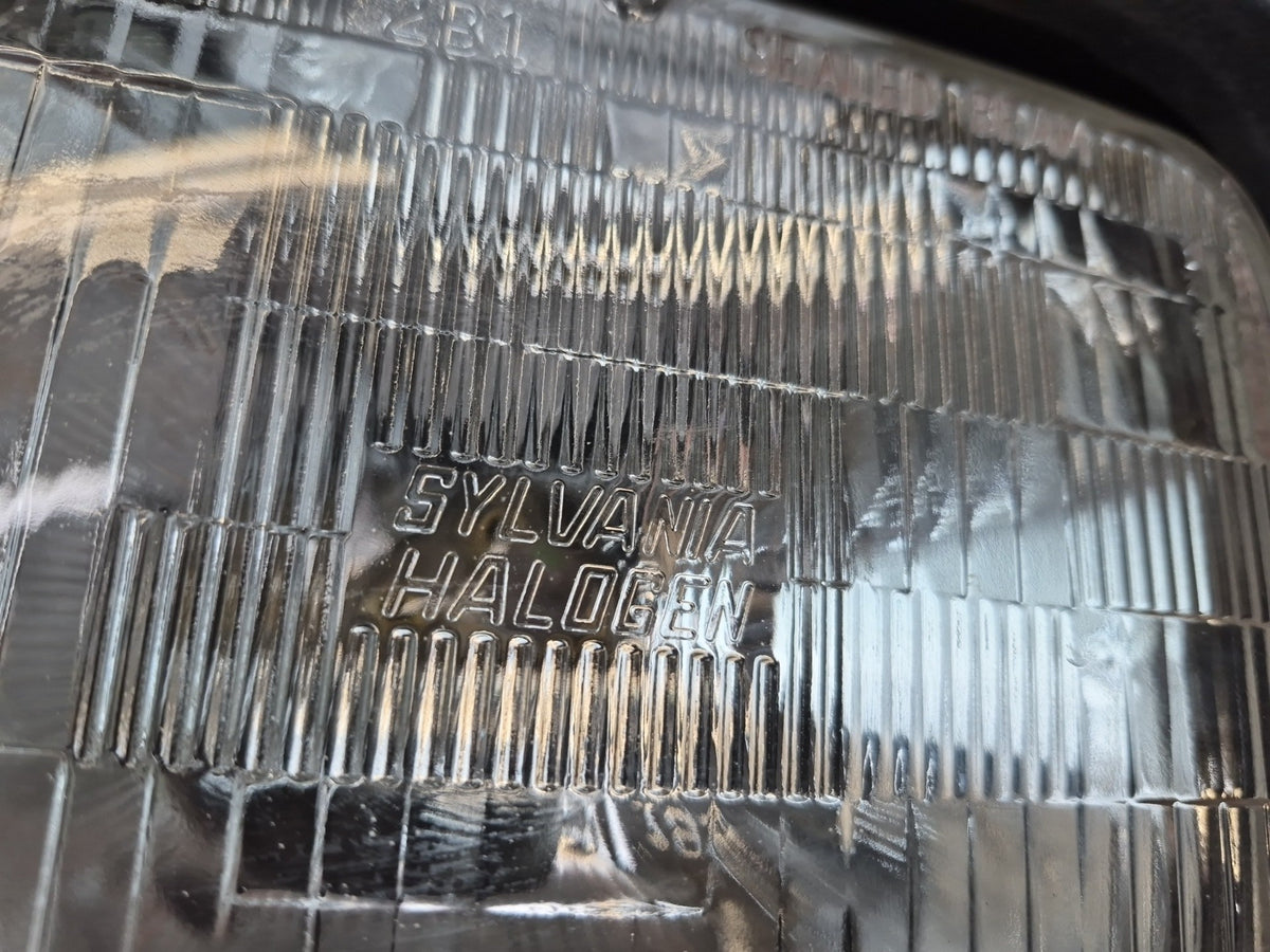 89-92 Toyota Supra MA71 MK3 Front Left Headlight POP UP Lamp w Cover & Motor OEM