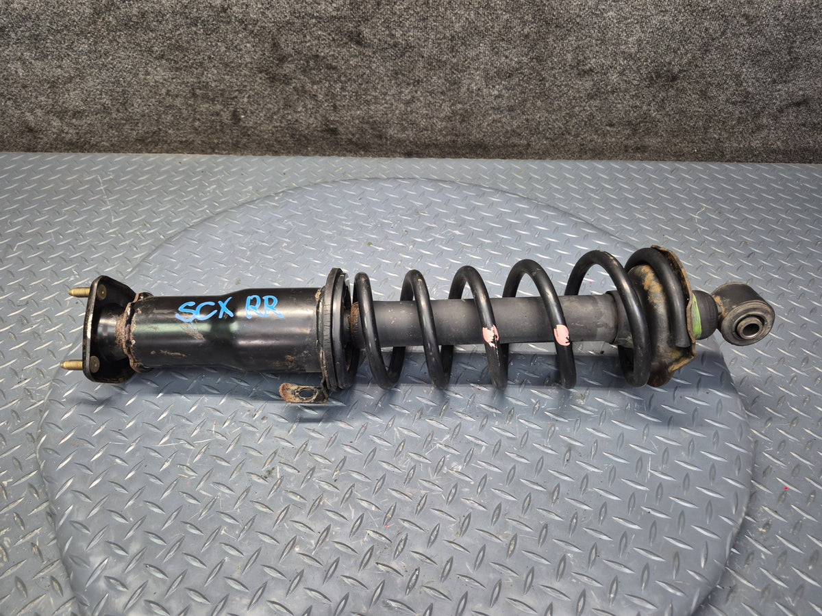 02-04 Lexus UZZ40L SC430 Rear Right Suspension Strut Shock Absorber OEM