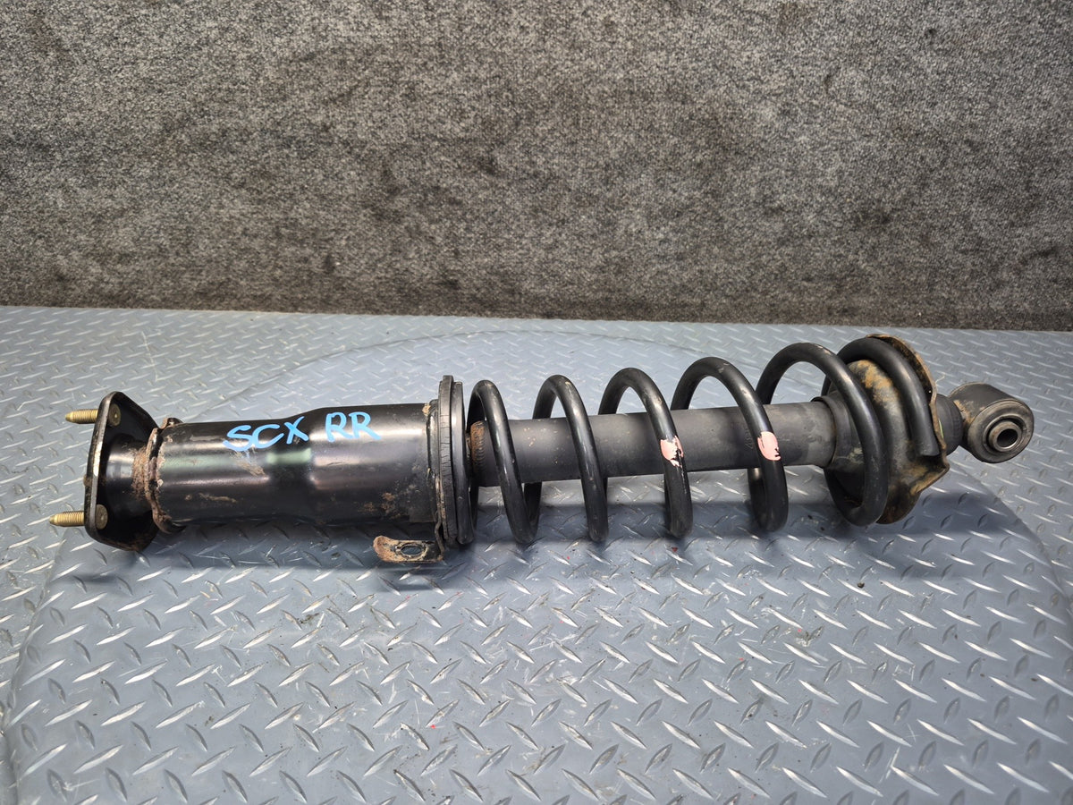 02-04 Lexus UZZ40L SC430 Rear Right Suspension Strut Shock Absorber OEM