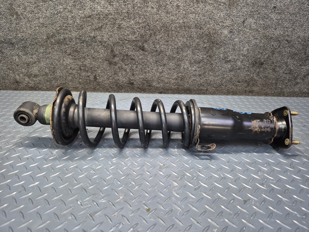 02-04 Lexus UZZ40L SC430 Rear Right Suspension Strut Shock Absorber OEM