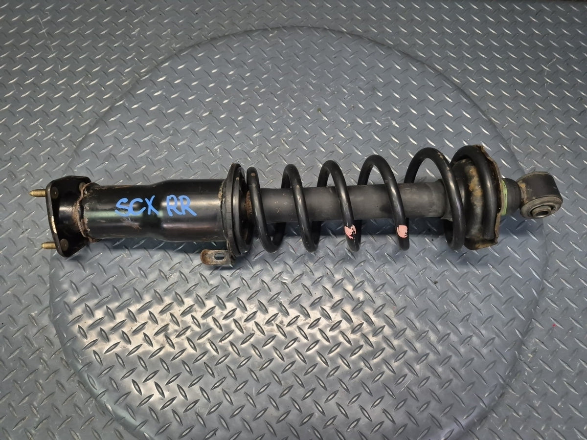 02-04 Lexus UZZ40L SC430 Rear Right Suspension Strut Shock Absorber OEM