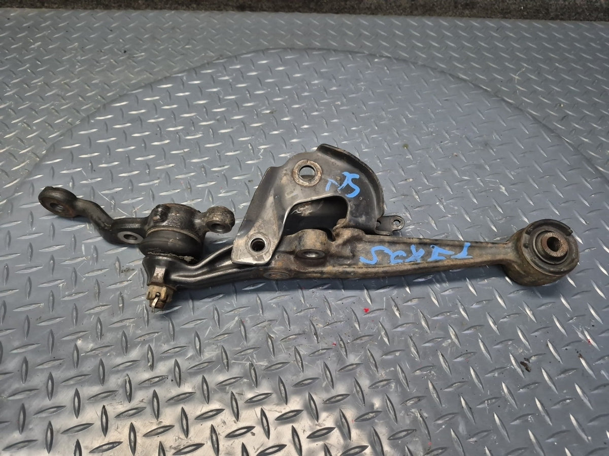 02-10 Lexus UZZ40L SC430 Set of 3 Front Left Lower & Upper Control Arm